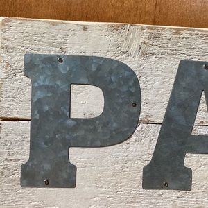 Cute pantry sign
